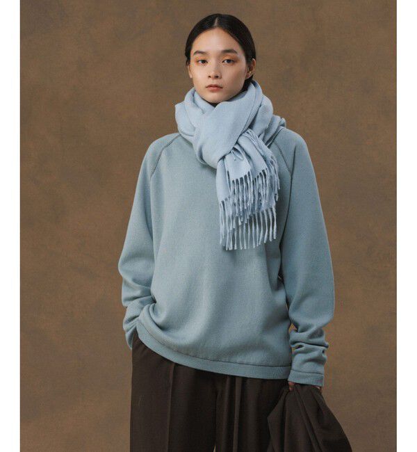 ADAM ET ROPE'「INOUE EX BRUSHED SCARF」|マフラー|