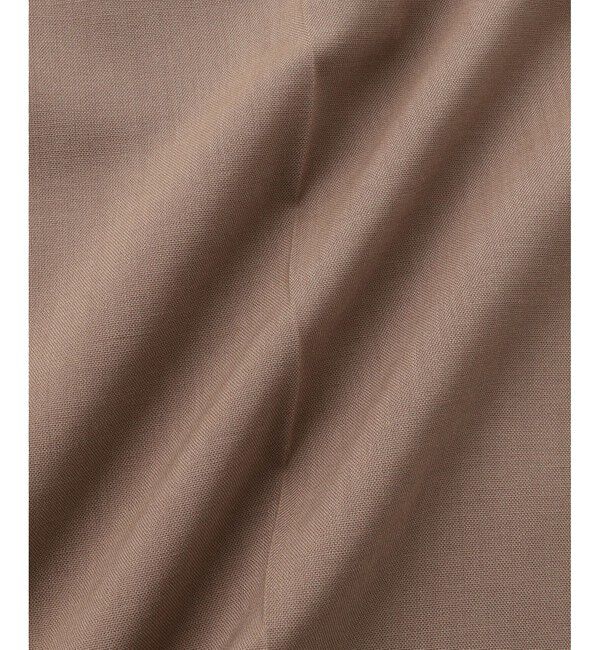 ADAM ET ROPE'「サマーウーステッド ベルテッド ワイド イージーパンツ/ セットアップ可能」|スラックス|