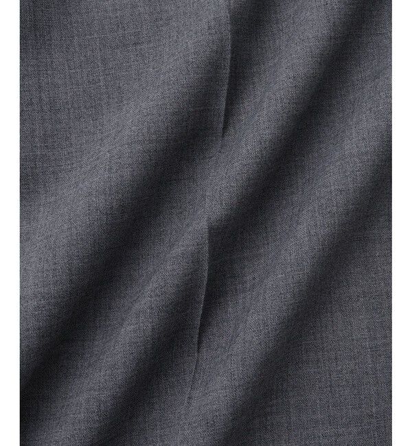 ADAM ET ROPE'「サマーウーステッド ベルテッド ワイド イージーパンツ/ セットアップ可能」|スラックス|