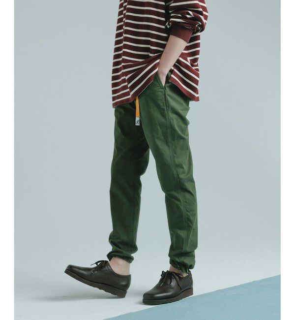 ADAM ET ROPE'「《別注》【GRAMICCI / グラミチ】NN PANTS / GARMENT DYE TIGHT FIT」|チノ|