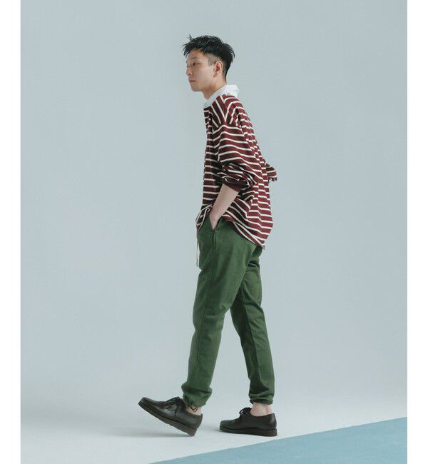 ADAM ET ROPE'「《別注》【GRAMICCI / グラミチ】NN PANTS / GARMENT DYE TIGHT FIT」|チノ|