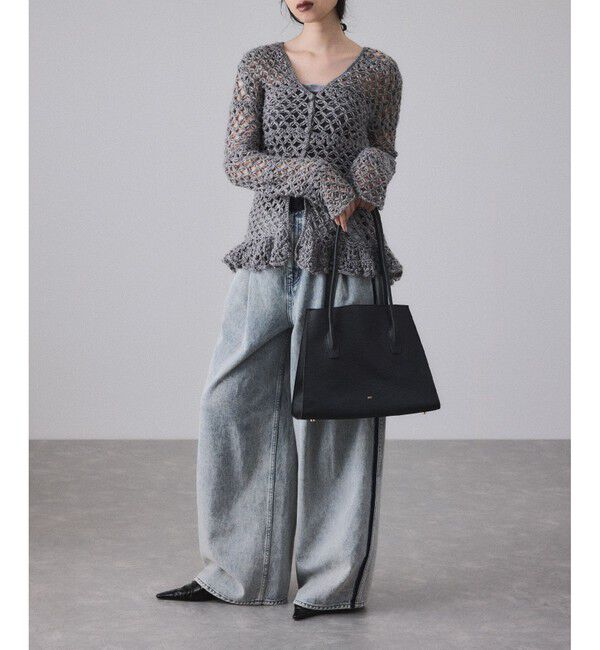 ADAM ET ROPE'「PFT Spread Large_シュリンク」|トートバッグ|