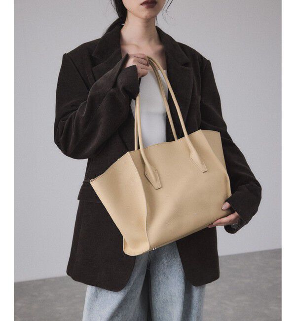 ADAM ET ROPE'「PFT Spread Large_シュリンク」|トートバッグ|