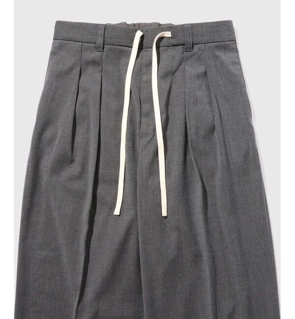 ADAM ET ROPE'「【WEB限定】2タック ワイドストレート ドカンパンツ / バギーパンツ /アソート / ユニセックス」|スラックス|