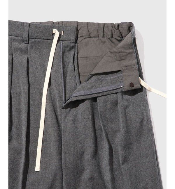 ADAM ET ROPE'「【WEB限定】2タック ワイドストレート ドカンパンツ / バギーパンツ /アソート / ユニセックス」|スラックス|