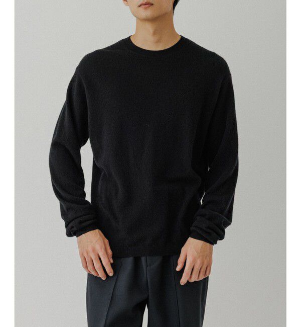 ADAM ET ROPE'「12GG カシミヤ クルーネック ニット」|ニット・セーター|