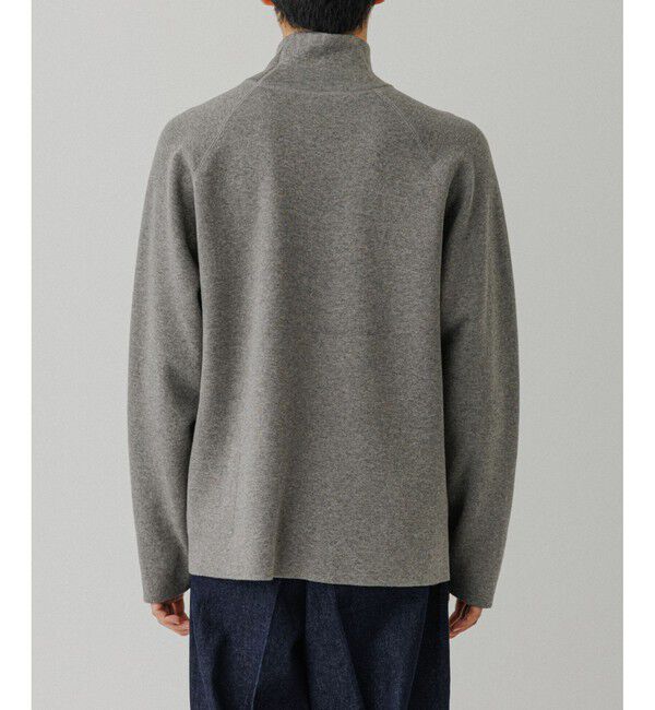 ADAM ET ROPE'「《リバーシブル》カシミヤブレンド オフタートルニット」|ニット・セーター|