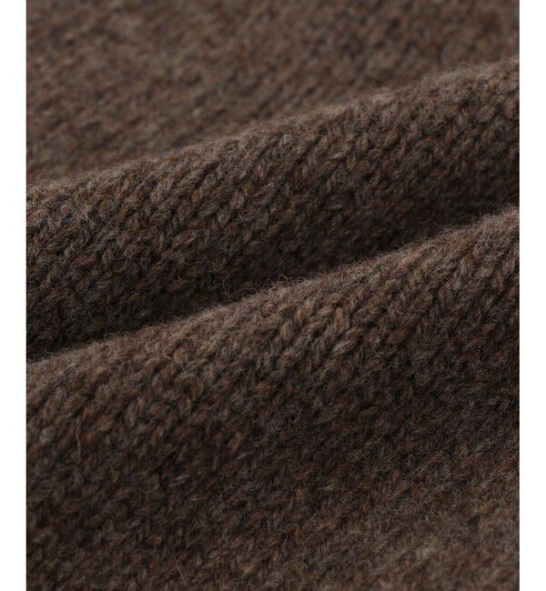 ADAM ET ROPE'「チェーンコンビカーディガンワンピース」|ワンピース|