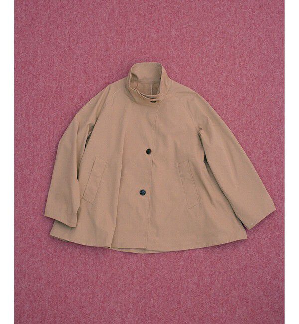 ADAM ET ROPE'「フレアーミドルトレンチコート」|トレンチコート|