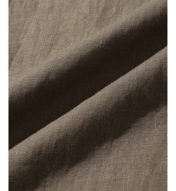 ADAM ET ROPE'「リネンイージーパンツ」|チノ|