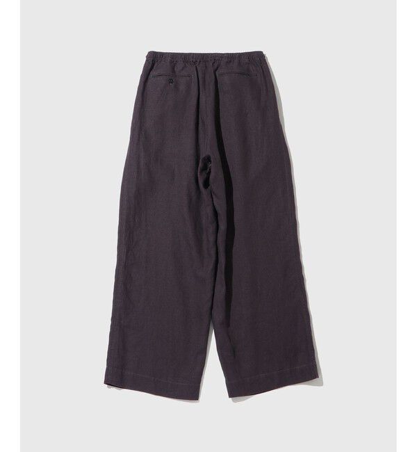 ADAM ET ROPE'「リネンイージーパンツ」|チノ|