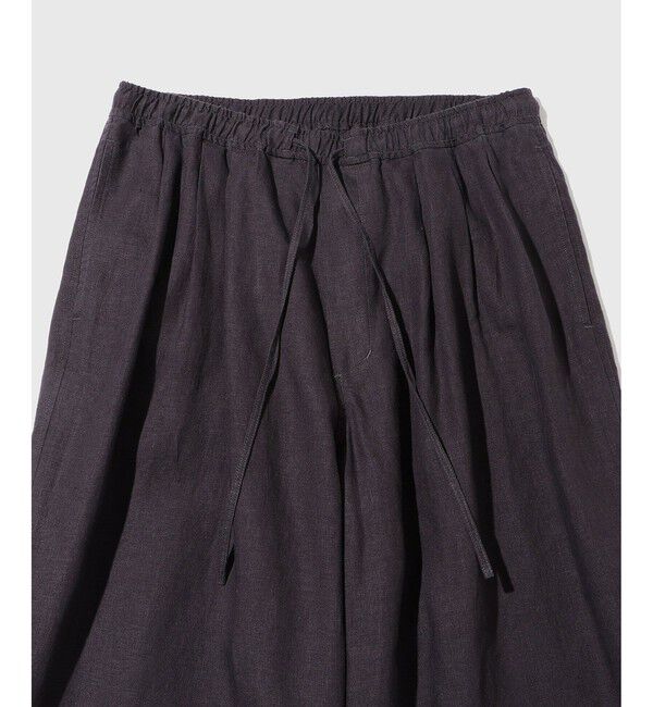 ADAM ET ROPE'「リネンイージーパンツ」|チノ|