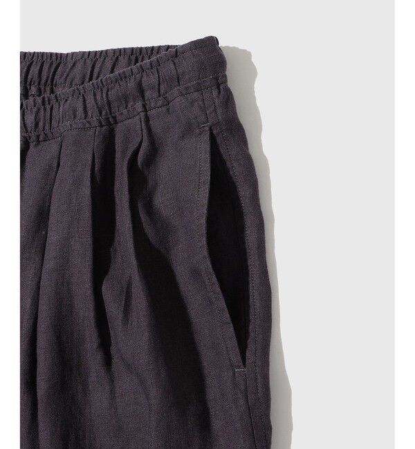 ADAM ET ROPE'「リネンイージーパンツ」|チノ|