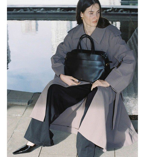 ADAM ET ROPE'「【PFT】P Tote Bag」|トートバッグ|