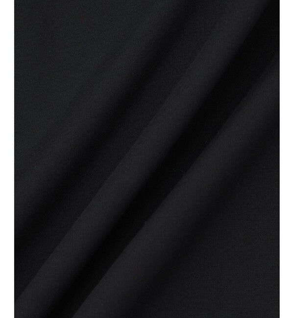 ADAM ET ROPE'「【WEB限定】ハーフZIPコクーンワンピース」|ワンピース|