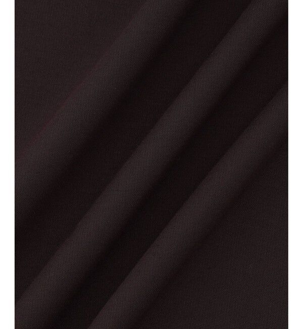 ADAM ET ROPE'「【WEB限定】ハーフZIPコクーンワンピース」|ワンピース|