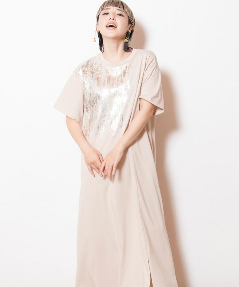  「プリントワンピース」|ワンピース|L.BEIGE