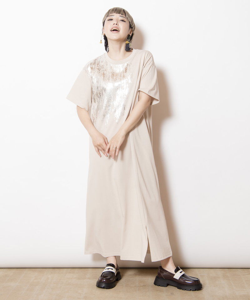  「プリントワンピース」|ワンピース|