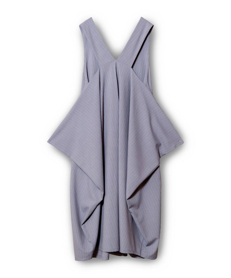  「3WAYストライプジャンパースカート」|ジャンパースカート|