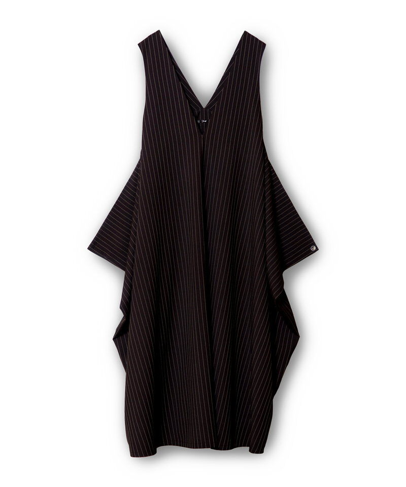  「3WAYストライプジャンパースカート」|ジャンパースカート|