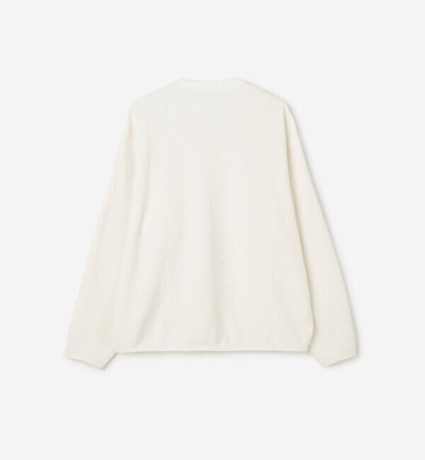 GYMPHLEX「Gymphlex | ワッフル クルーネック長袖プルオーバー MEN」|Tシャツ・カットソー|