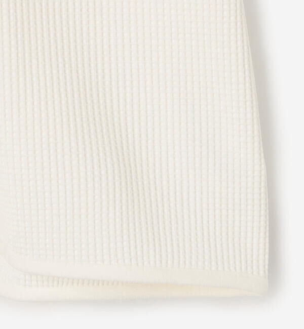 GYMPHLEX「Gymphlex | ワッフル クルーネック長袖プルオーバー MEN」|Tシャツ・カットソー|