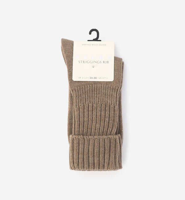 FALKE 「FALKE | 47520 STRIGGINGS RIB SOCKS WOMEN」|ソックス|