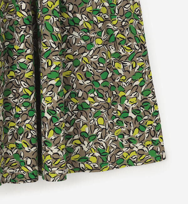 ORCIVAL「ORCIVAL | コットンポプリン プリントAラインスカート WOMEN」|スカート|