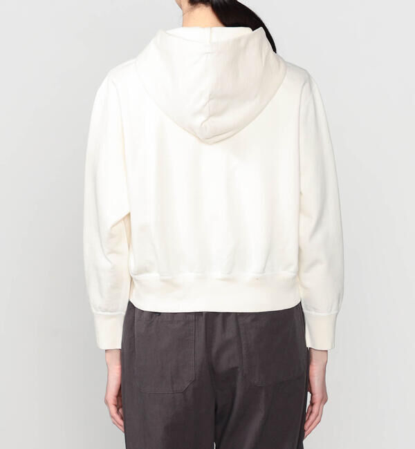 ORCIVAL「ORCIVAL | 裏毛 コットン フレンチテリージップフーディー WOMEN」|スウェット・ジャージ|