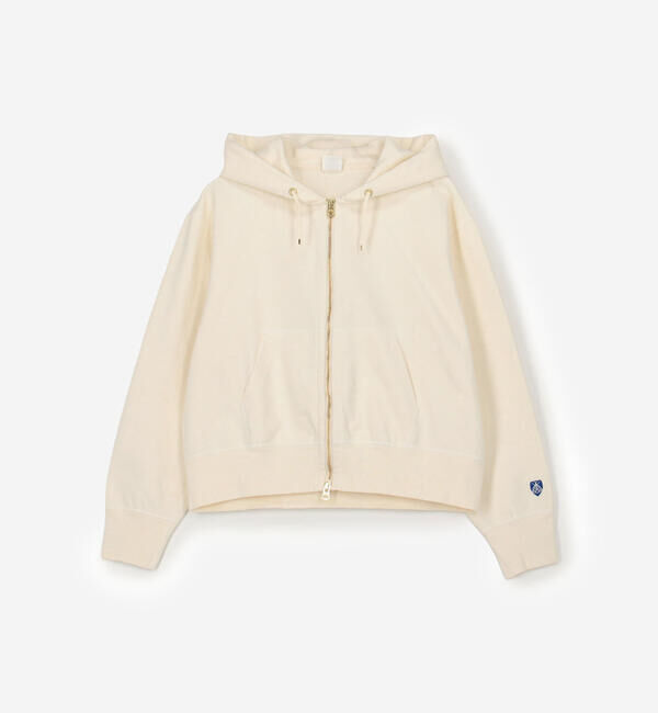 ORCIVAL「ORCIVAL | 裏毛 コットン フレンチテリージップフーディー WOMEN」|スウェット・ジャージ|