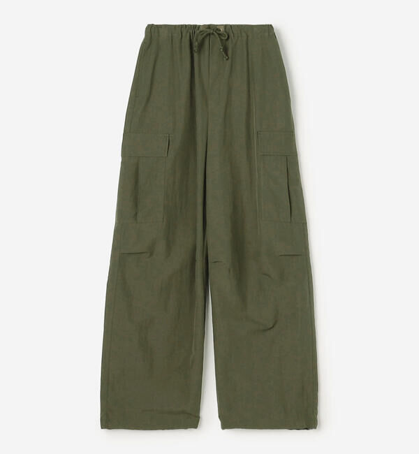  「MORRIS & SONS | イージーカーゴパンツ WOMEN」|チノ|OLIVE
