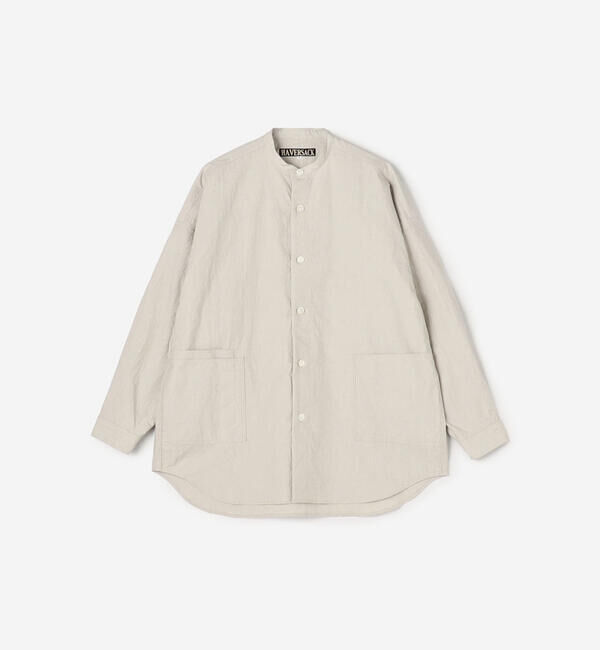  「HAVERSACK | 〈別注〉 コットン 長袖シャツ MEN」|シャツ・ブラウス|OFFWHITE