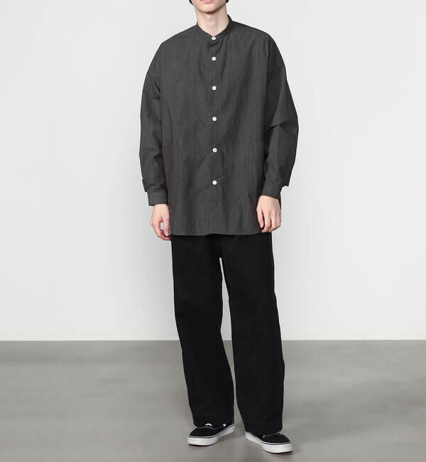  「HAVERSACK | 〈別注〉 コットン 長袖シャツ MEN」|シャツ・ブラウス|