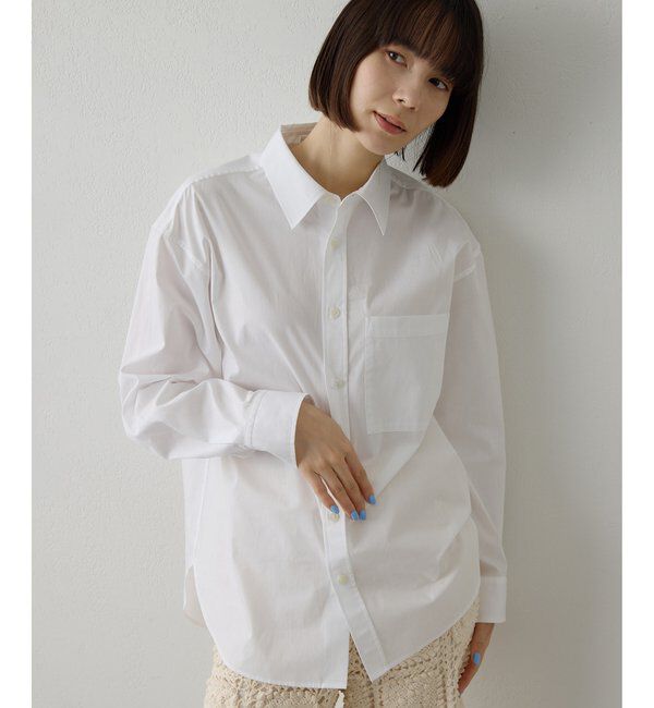 「ブロードシャツ」|シャツ・ブラウス|