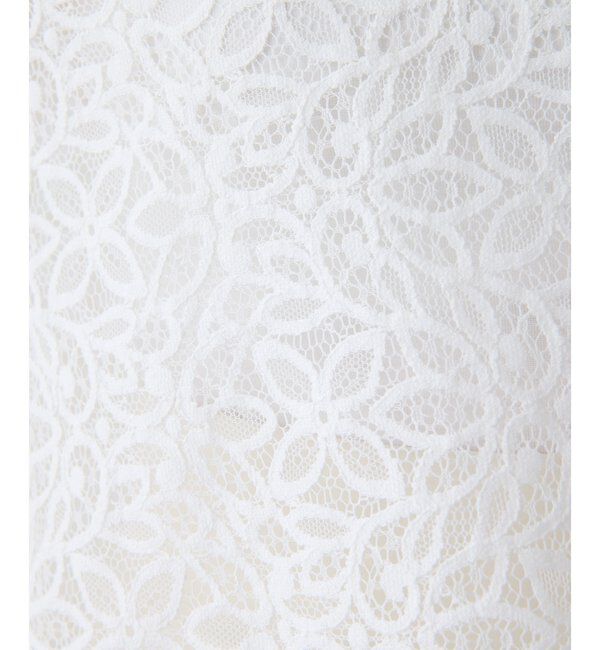 THE PAUSE「【THE PAUSE】ボタニカルレースブラウス」|シャツ・ブラウス|