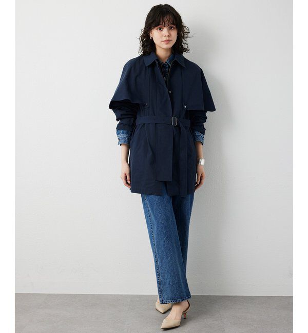 THE PAUSE「【THE PAUSE】ケープコート」|その他|