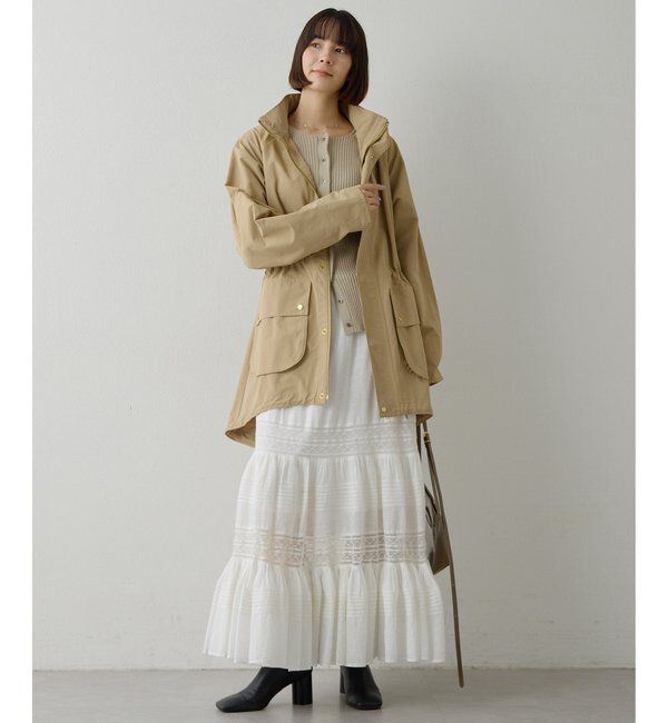  「ウェザーフードブルゾン」|その他|