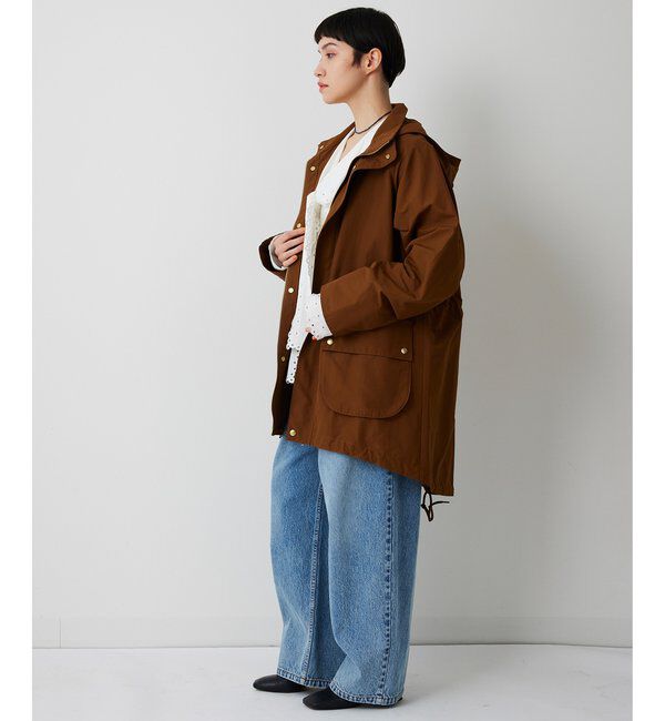  「ウェザーフードブルゾン」|その他|