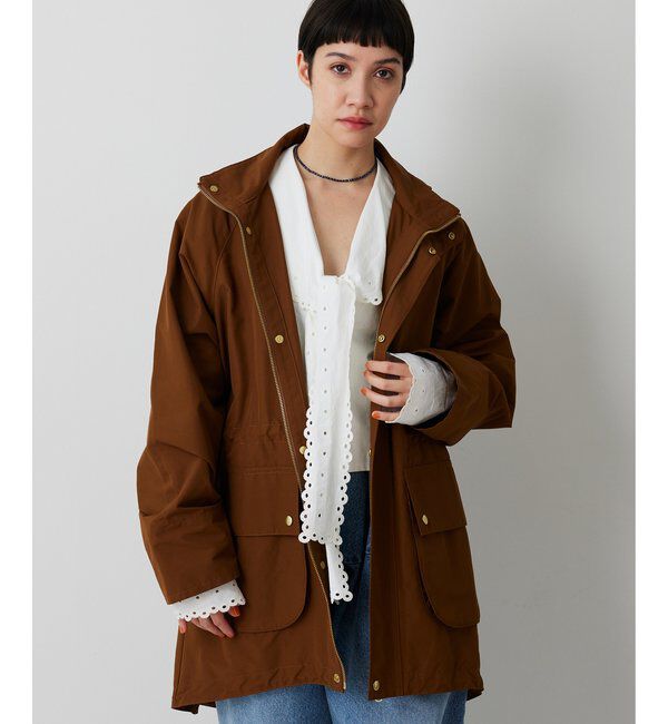  「ウェザーフードブルゾン」|その他|