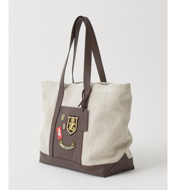  「【MARCO MASI】リネンワッペントート」|トートバッグ|