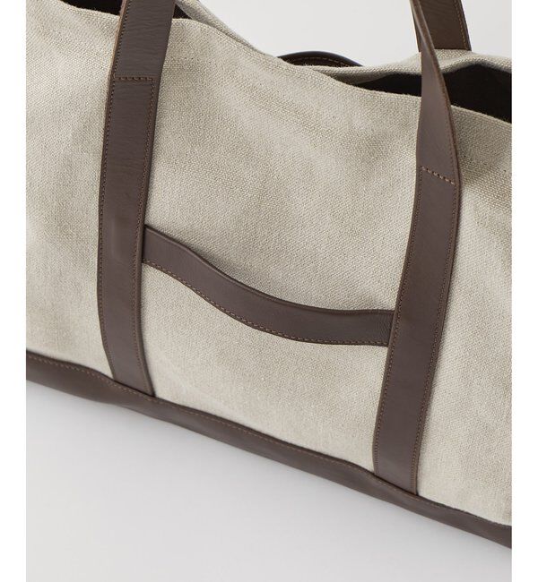  「【MARCO MASI】リネンワッペントート」|トートバッグ|