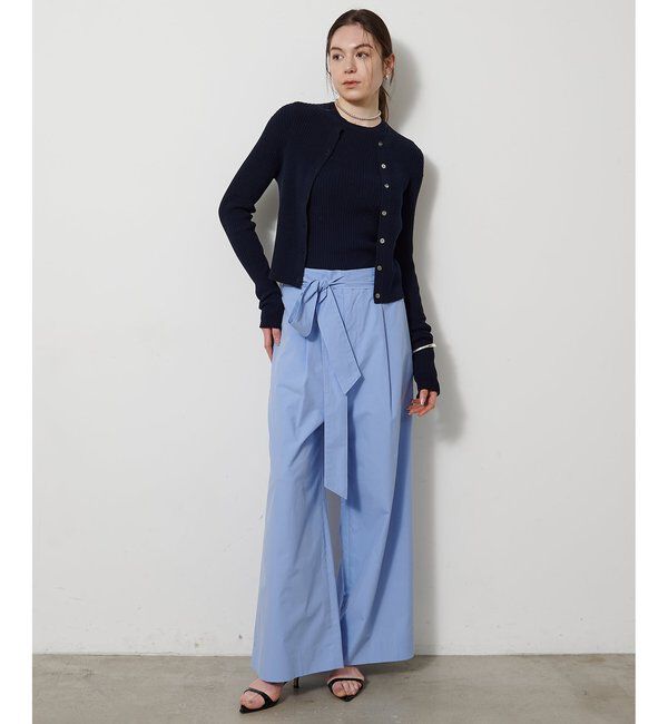  「ホールガーメントRIBプルオーバー」|ニット・セーター|