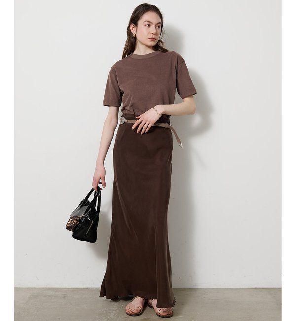  「キュプラフィブリルフレアスカート」|スカート|