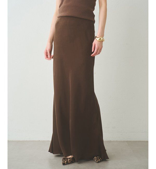  「キュプラフィブリルフレアスカート」|スカート|