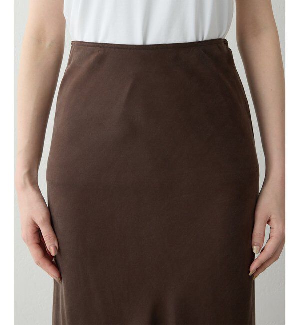  「キュプラフィブリルフレアスカート」|スカート|