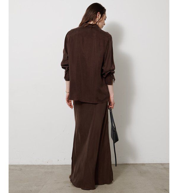  「キュプラフィブリルフレアスカート」|スカート|