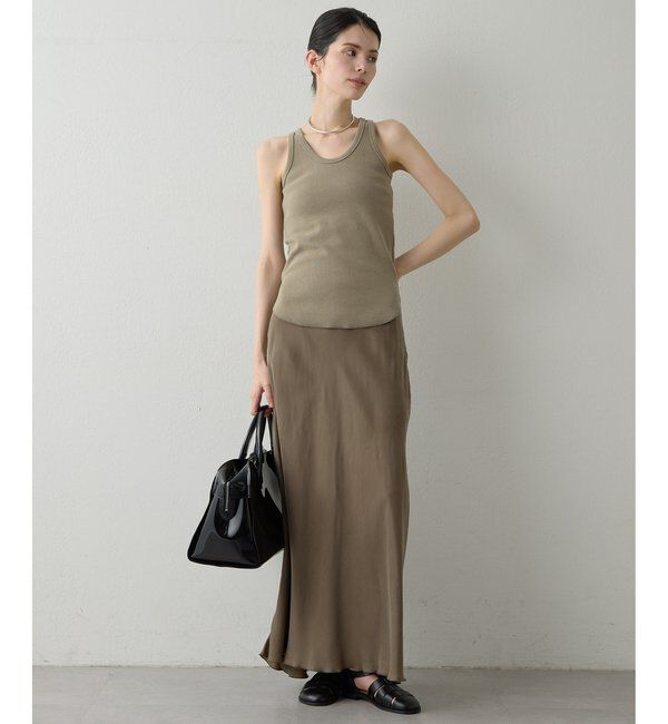  「キュプラフィブリルフレアスカート」|スカート|