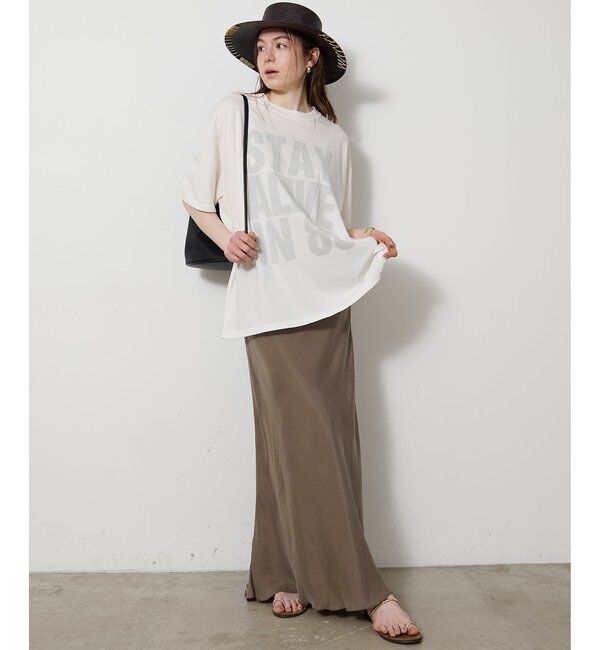  「キュプラフィブリルフレアスカート」|スカート|