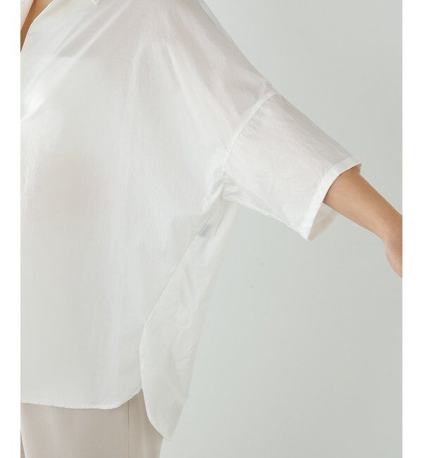 Drawing Numbers「【Drawing Numbers】スキッパーシャツ」|シャツ・ブラウス|