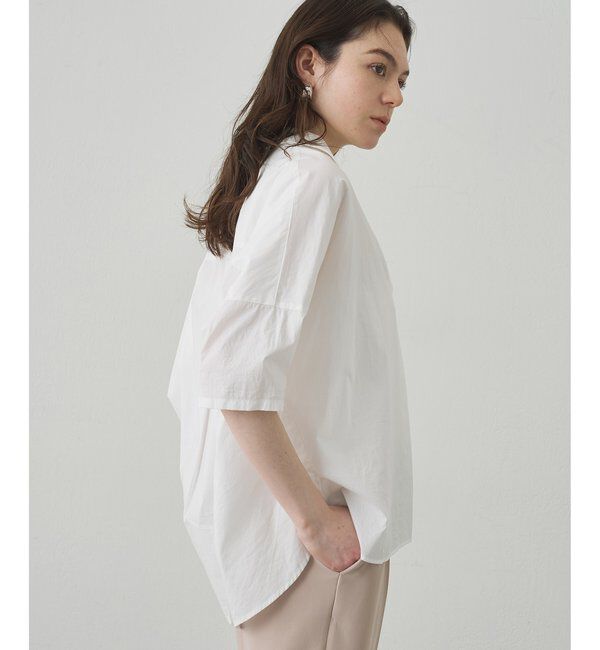 Drawing Numbers「【Drawing Numbers】スキッパーシャツ」|シャツ・ブラウス|